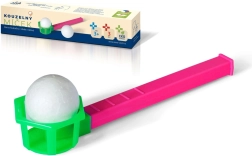 SEVA Pelota mágica para soplar rosa