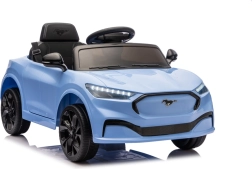 Coche eléctrico infantil FORD Mustang Mach‑E 24V azul