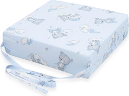 Alzador infantil para silla New Baby Basic Bear, azul