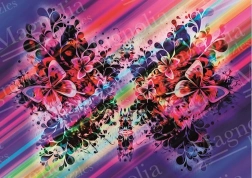 Rompecabezas mariposas 1000 piezas MAGNOLIA