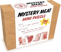 Mini puzle sorpresa Carne 100 piezas