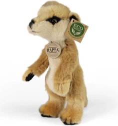 Suricata de peluche de pie 23 cm eco friendly