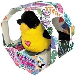 Happy Yappers oropéndola de peluche interactiva con carga USB