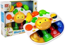 Pianito infantil con mono Sonido y Luces