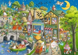 Puzle Mother Gooseville de 1000 piezas de Ravensburger