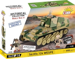 Set de construcción Cobi Sd.Kfz. 124 Wespe – edición exclusiva 1:28
