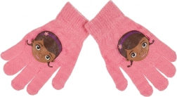 Guantes infantiles de invierno Doctora Juguetes