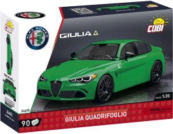 Alfa Romeo Giulia Quadrifoglio – set de construcción COBI 1:35
