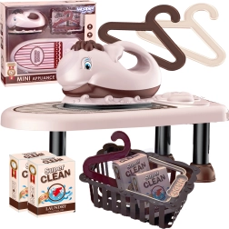 Woopie Set infantil de planchado 2 en 1 con tabla y música