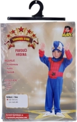 Disfraz para carnaval - Héroe arácnido