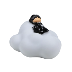 Lámpara de mesa Wednesday con forma de nube con alimentación USB