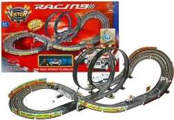 Pista eléctrica con 2 coches Mario RC