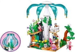 Sluban Metropolis jardín botánico set de construcción