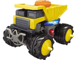 Camión volquete con efectos 15,5 cm
