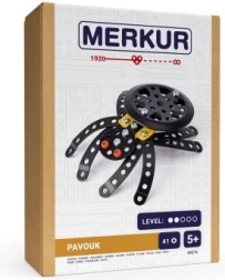 Kit de construcción MERKUR araña 41 piezas