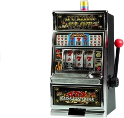 Tragaperras infantil JUMBO SLOT con hucha y sonidos
