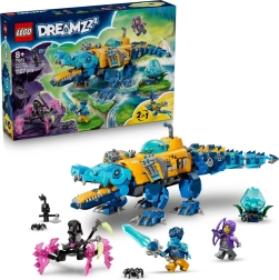 LEGO DREAMZzz Submarino cocodrilo 2 en 1