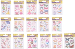 Tatuajes temporales – mix de motivos 7,5 × 11 cm
