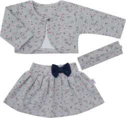 Conjunto de 3 piezas para niña New Baby Emma
