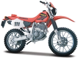 Motocicleta Maisto Honda XR400R 1:18