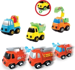 Juego de coches desmontables, 3 uds.