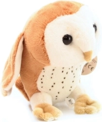 Búho de peluche 22 cm