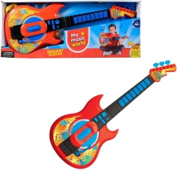 Guitarra eléctrica infantil 55 cm – roja