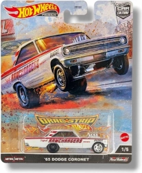 Hot Wheels Premium Dodge Coronet 1965 – modelo metálico para coleccionistas