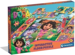 Puzzle de suelo con bolígrafo interactivo DORA la exploradora – 24 piezas