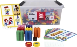 Plus-Plus BIG Activity Set – caja creativa de 400 piezas