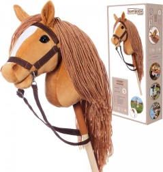 Caballito de palo Hobby Horse Hoppihorse Castaño