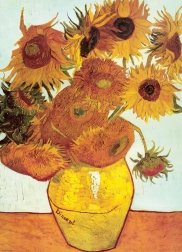 Puzle EUROGRAPHICS Doce girasoles 1000 piezas