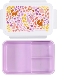 Caja para el almuerzo Jardín de flores