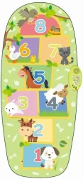 Alfombra interactiva de saltos con animales para niños 3+ – Animales