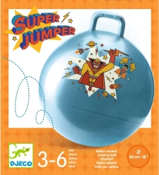 Pelota saltarina Super Jumper DJECO