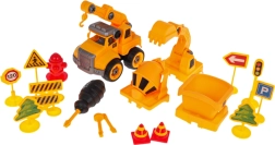 Vehículos de construcción con accesorios