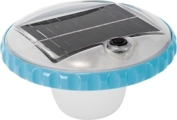 Lámpara LED solar flotante para piscina INTEX