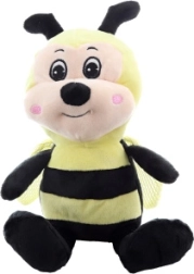 Abeja de peluche 23 cm