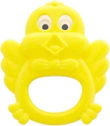 Sonajero pollito con ojitos móviles 12 cm