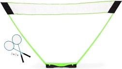 Set de bádminton MOVEPRO con red portátil