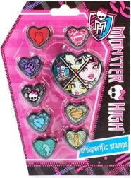 Sellos Monster High – set para niños