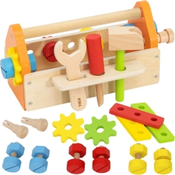 Set de herramientas de madera en caja VIGA PolarB