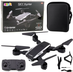 Dron Sky Hunter D19HW con cámara FPV Wi‑Fi