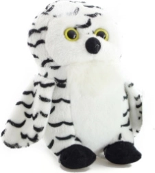 Búho de peluche 18 cm