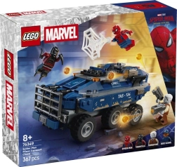LEGO Marvel Persecución de Spider-Man con el vehículo policial