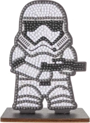 Pintura con diamantes Star Wars: Stormtrooper – kit Crystal Art