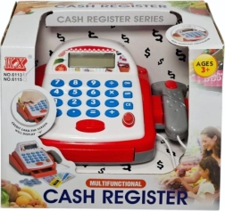 Caja registradora infantil interactiva