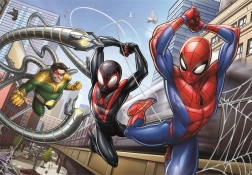 Puzzle Clementoni Marvel Spider‑Man de 104 piezas