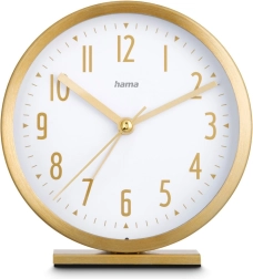 Despertador Skye 11,3 cm dorado