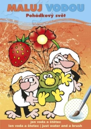 Pintar con agua A5 - Mundo de cuentos de hadas